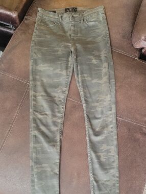 Lucky Camo Skinny Jeans